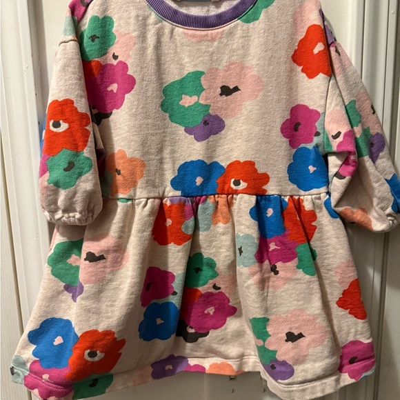 Mini Boden Sweatshirt Dress - Picture 2 of 7